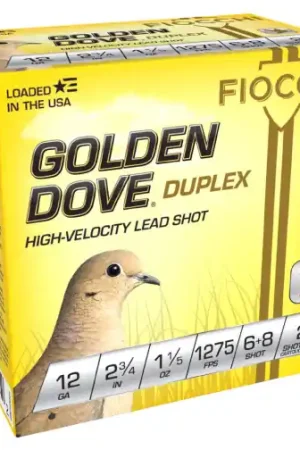 FIO GLD DOVE 12 2.75 6+8 1-1/5 25/10 - Top Seller