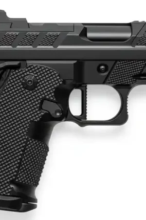 Clearance | Fusion Firearms XP 3C Double Stack 1911 9mm Black Tenifer Pistol