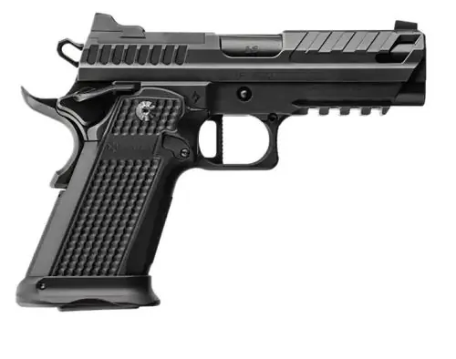 FUSION XP COMP 9MM Black Ambi Thumbrest Edition 4.6" Black | Trending