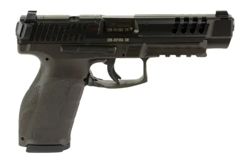 Act Fast | Heckler & Koch VP9A1 L OR Long Slide Optics Ready 9mm Matte Black Pistol