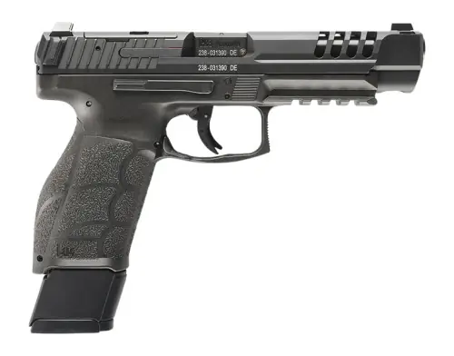 Heckler & Koch VP9A1 L OR Full Size 9mm Matte Black Pistol | Order Today