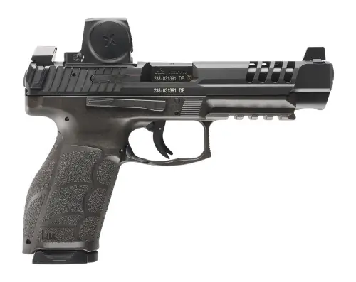 Heckler & Koch VP9A1 L Full Size 9mm Pistol w/ Vortex Defender ST Enclosed Emitter - Top Seller