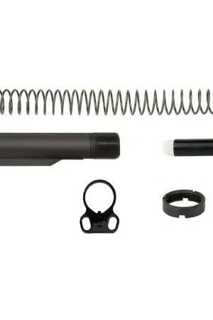 Affordable | Tacfire H2 CARBINE BUFFER TUBE KIT W/ STANDARD END PLATE