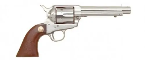 Cimarron Frontier Stainless Pre-War .45 Colt Stainless Revolver | Popular Pick