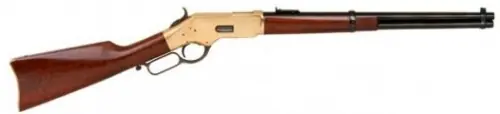 Deal of the Day - Cimarron 1866 Yellowboy Carbine Saddle Ring .38 Special Blue Rifle