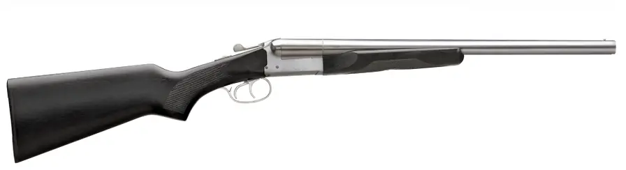 Hot Deal - Stoeger Coach SXS 20in Side-by-Side 12 Gauge Stainless/Silver Shotgun