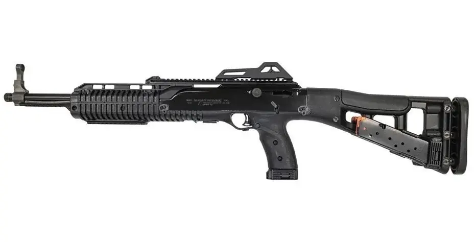 Only a Few Left - Hi-Point 4595TS Pro .45 ACP Blue/Black Rifle