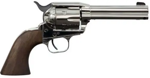 European American Armory Bounty Hunter 4.5-Inch Barrel .357 Mag Stainless/Silver Revolver - Deal