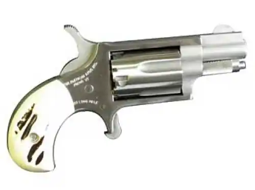 Buy Online | North American Arms Mini Revolver Stag Handle .22 LR Stainless/Silver Revolver