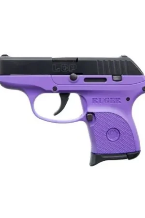 Affordable - Ruger LCP Lady Lilac .380 ACP Blue Pistol