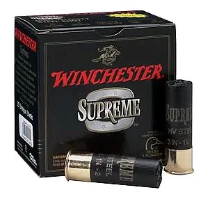 Order Direct - Winchester Supreme Steel 12 Gauge