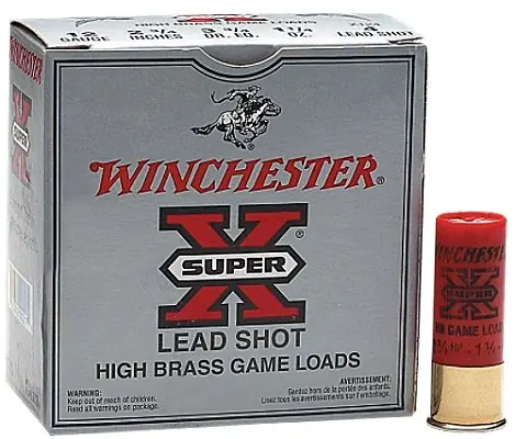 Winchester High Brass Game Load 3in 3/4 oz #6 Lead .410 | Highly Rated
