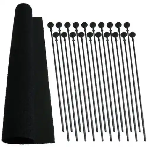 Sale - Gun Storage Solutions Rifle Rods Starter Kit 20 Rifle Rods
