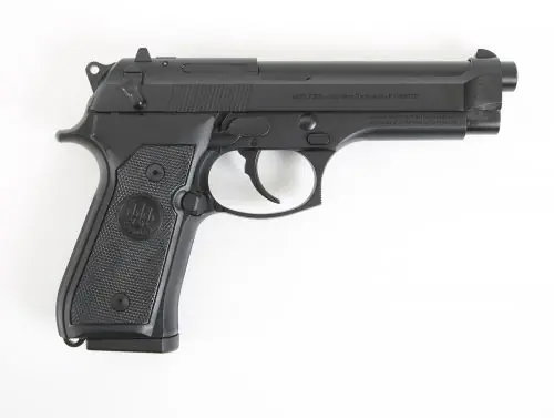 Beretta 92FS Police Special 9mm Blue/Black Pistol - Limited Quantity