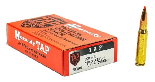 Hornady TAP Precision A-MAX .308 Win | Special Buy