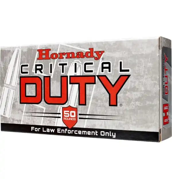 Hornady Critical Duty FlexLock .40 S&W Hollow Point | Shop Online