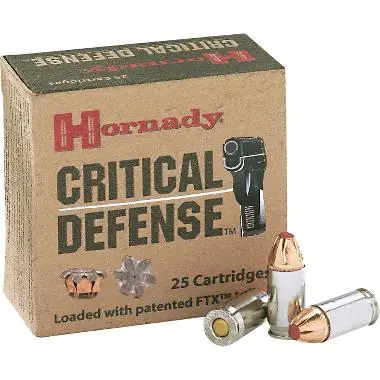 Hornady Critical Defense 9mm - Special Deal