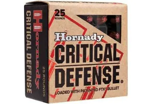 Hornady Critical Defense .38 Special +P Hollow Point - In Demand