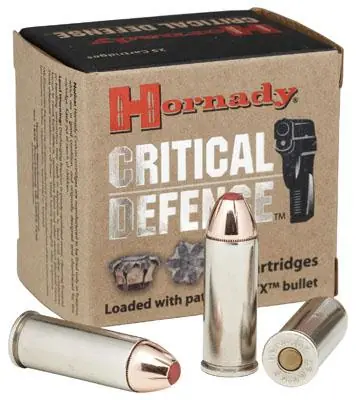 Available Now | Hornady Critical Defense .357 Mag Hollow Point
