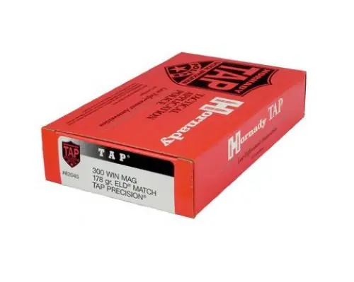 Hornady ELD Match TAP Precision .308 Win Match Grade | Just Added