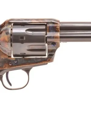 Shop Online - Standard Manufacturing SAA Single Action Revolver 7.5 Inch Barrel .45 Colt Case Hardened Revolver