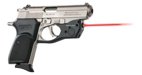 ArmaLaser TR-Series TR16 Bersa Trigger-Guard Red Laser Sight - Best Price