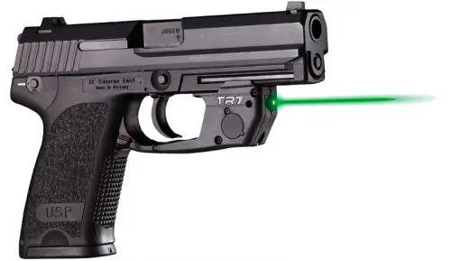 ArmaLaser TR7G Green Laser Sight for H&K USP Full Size Black | Hassle-Free Returns