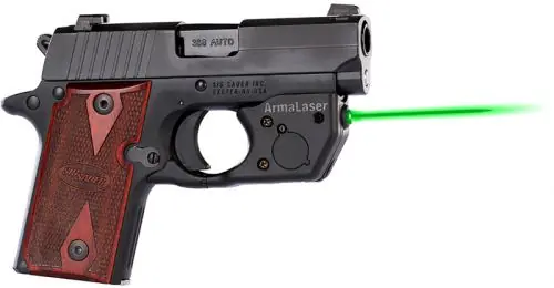 Special Buy | ArmaLaser TR8G TR-Series Green Laser Sight Black