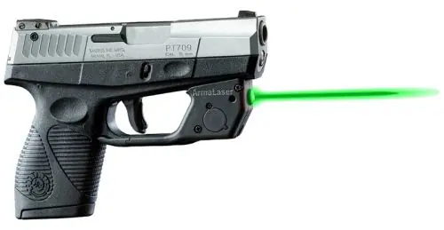 ArmaLaser TR18G Green Laser Sight for Taurus PT709 PT740 Slim | Easy Checkout