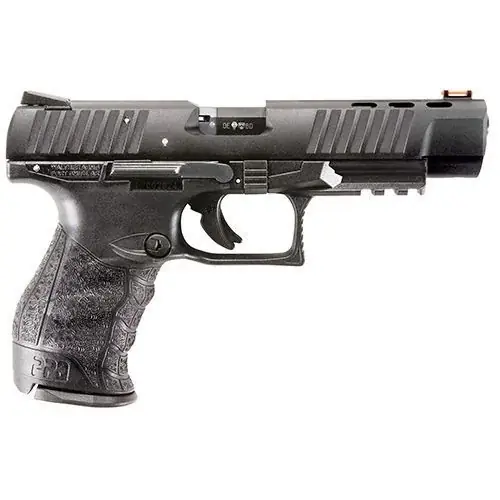 Walther PPQ .22 5-inch .22 LR Blue/Black Pistol - Get Yours