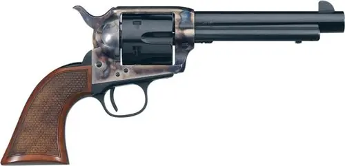 Uberti 1873 El Patron Factory-Tuned .357 Mag Color Case-Hardened Revolver | Shop Today
