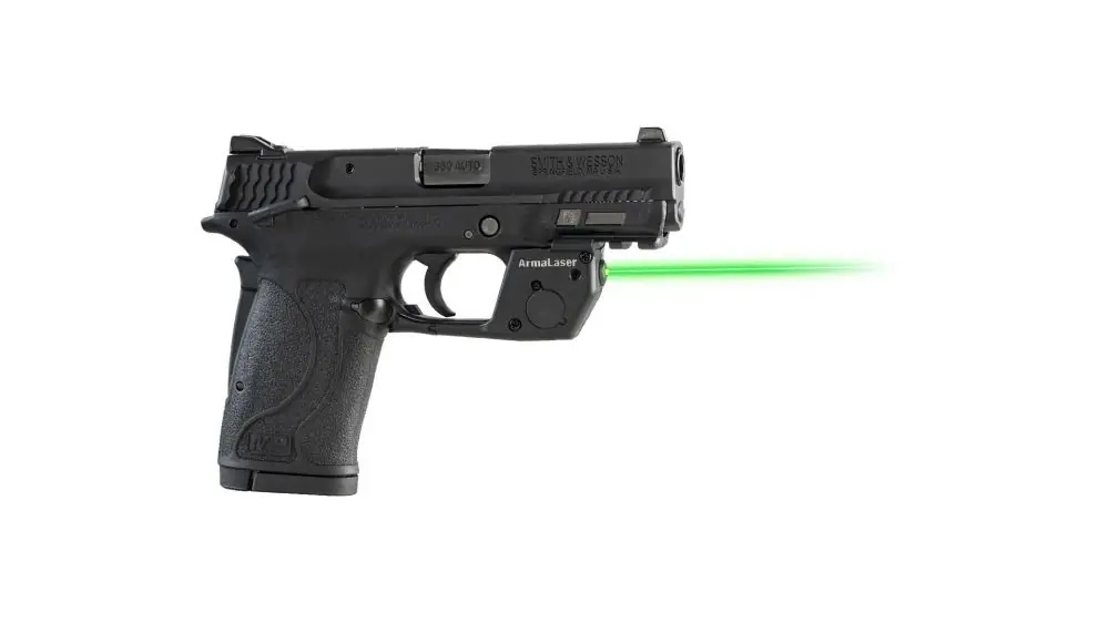 ArmaLaser TR28G Green Laser Sight | Popular Choice