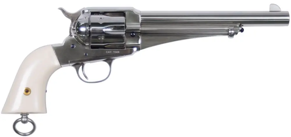 Must-Have | Uberti 1875 Frank SAA Outlaw .45 Colt Blued and Case Colored Revolver