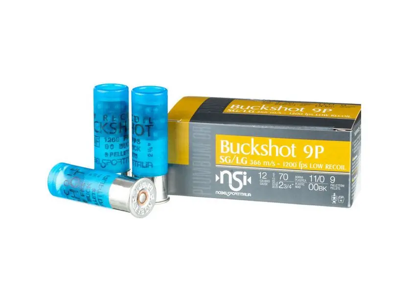 NSI Low Recoil Buckshot 12 Gauge - Flash Deal