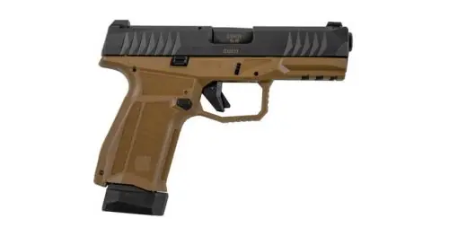 Arex Delta M Gen 2 9mm Flat Dark Earth Pistol | New Arrival