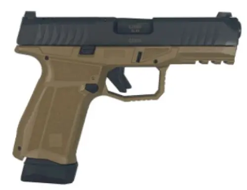 Flash Sale | Arex Delta M 9mm Optic Ready 4in. Flat Dark Earth 17+1