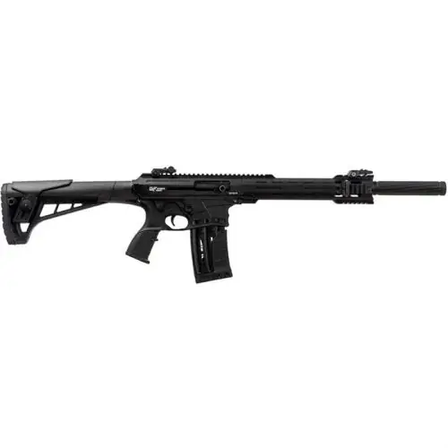 Shop Online | GForce Arms GF12AR AR-Style Magazine-Fed 12 Gauge Blue/Black Shotgun