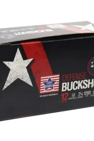 PPU Stars and Stripes Defense 00 Buck 12 Gauge | Top Seller