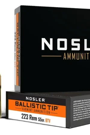Clearance | Nosler Varmint Ballistic Tip .223 Remington