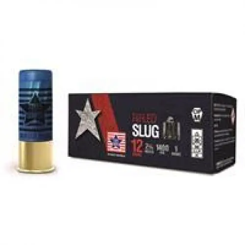 Ships Fast | PPU Stars & Stripes 12 Gauge