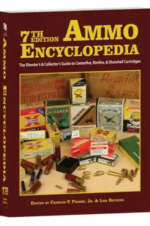 Top-Selling | Blue Book Publications 7th Edition Ammo Encyclopedia