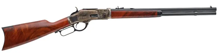 Uberti 1873 150th Anniversary Rifle Engraved .357 Mag Case Hardened Rifle | Clearance