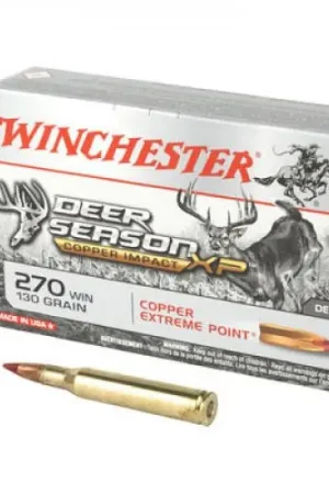 Winchester Copper Impact .270 Winchester - Shop Now
