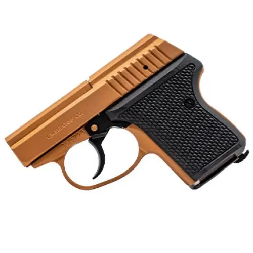 Ready to Order - Seecamp LWS-32 .32 ACP Copper Pistol