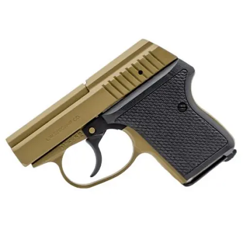Seecamp LWS-32 DAO .32 ACP Black/Green Pistol | Top Seller