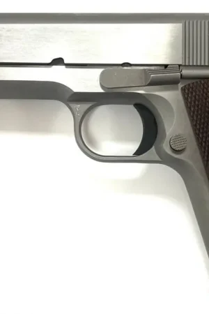 Colt 1911 Classic No Rollmark .45 ACP Stainless Pistol - Best-Selling