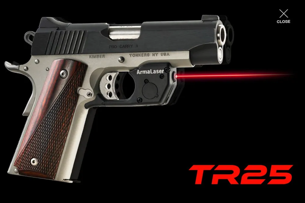 ArmaLaser TR25 Red Laser - New Item