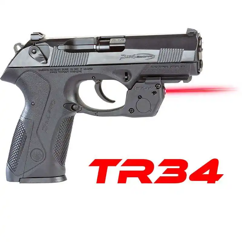 Free Returns - ArmaLaser TR34 Red Laser