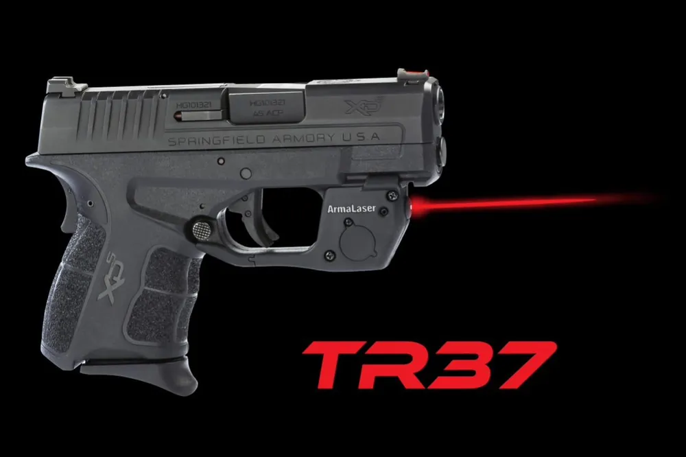 Professional Grade - ArmaLaser TR37 Red Laser