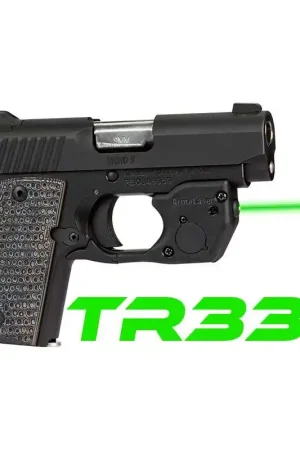 ArmaLaser TR33G Green Laser Sight | Only a Few Left